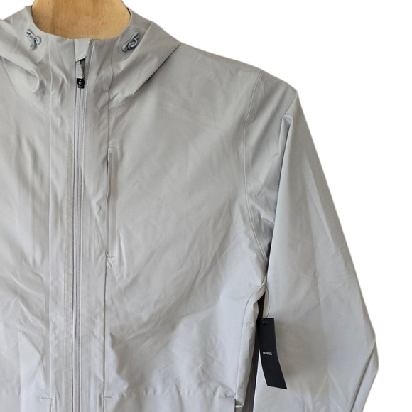 TEN THOUSAND Midweight Tech Jacket XXL Gray Mens Full Zip Hooded - Picture 1 of 7